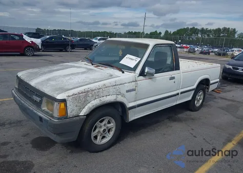 1991 Mazda B2200 Short Bed from USA, damaged, VIN JM2UF1134M0169129